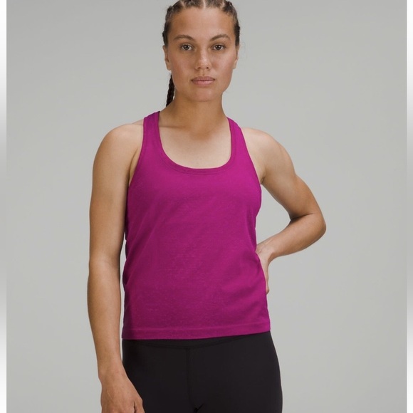 lululemon athletica Tops - Lululemon Swiftly Tech Racerback 2.0 *Race Tank Top Women’s Size 10 Magenta Pink
